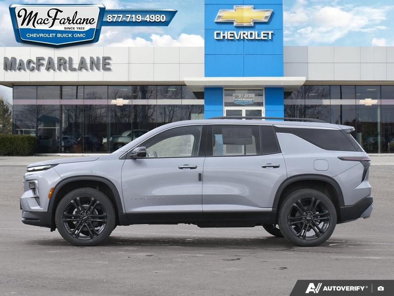 2026 Chevrolet Traverse AWD 4dr LT Photo
