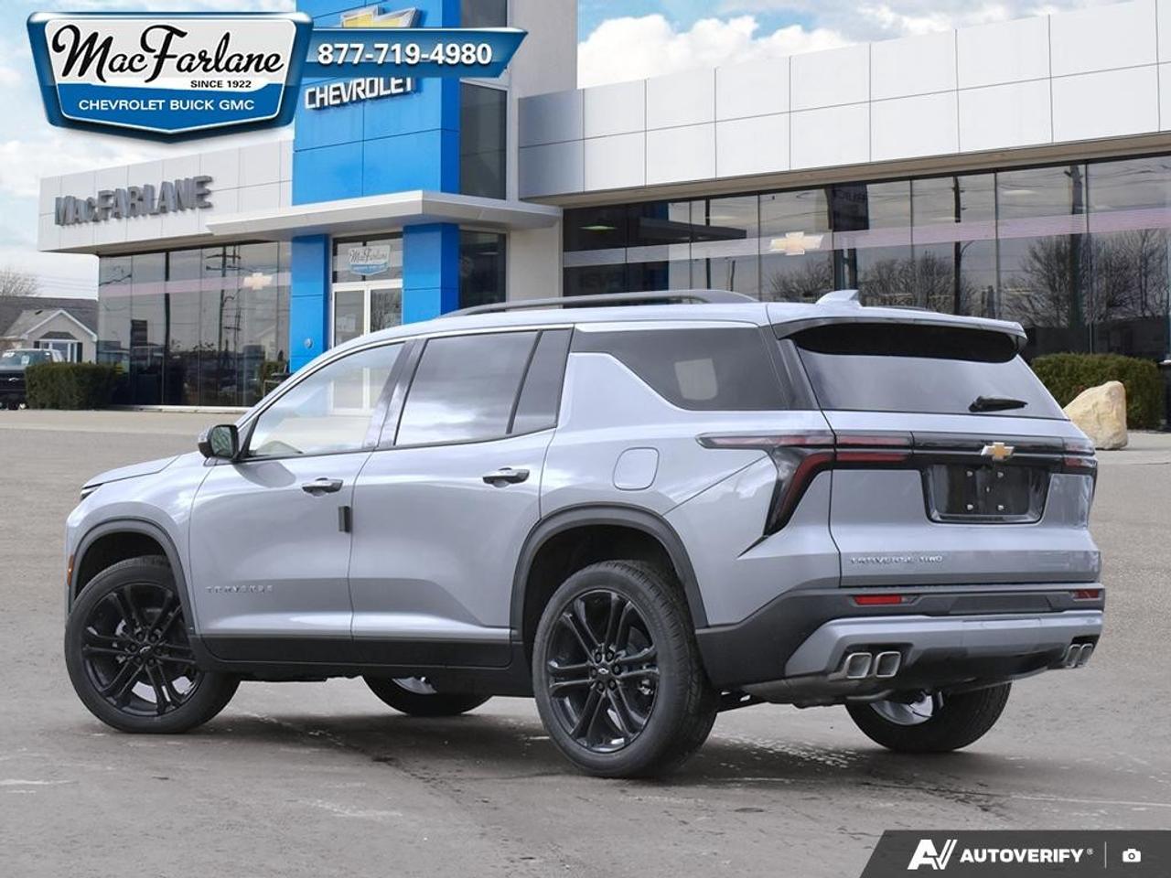 2026 Chevrolet Traverse AWD 4dr LT Photo
