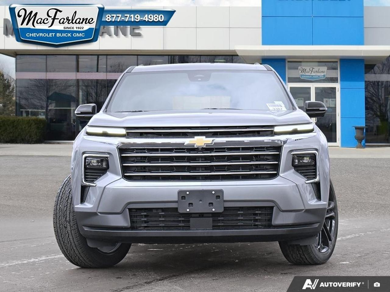 2026 Chevrolet Traverse AWD 4dr LT Photo