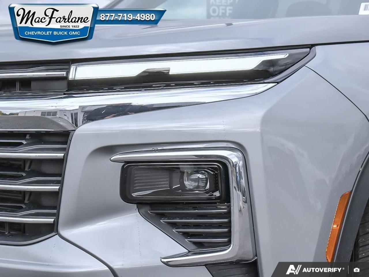 2026 Chevrolet Traverse AWD 4dr LT Photo