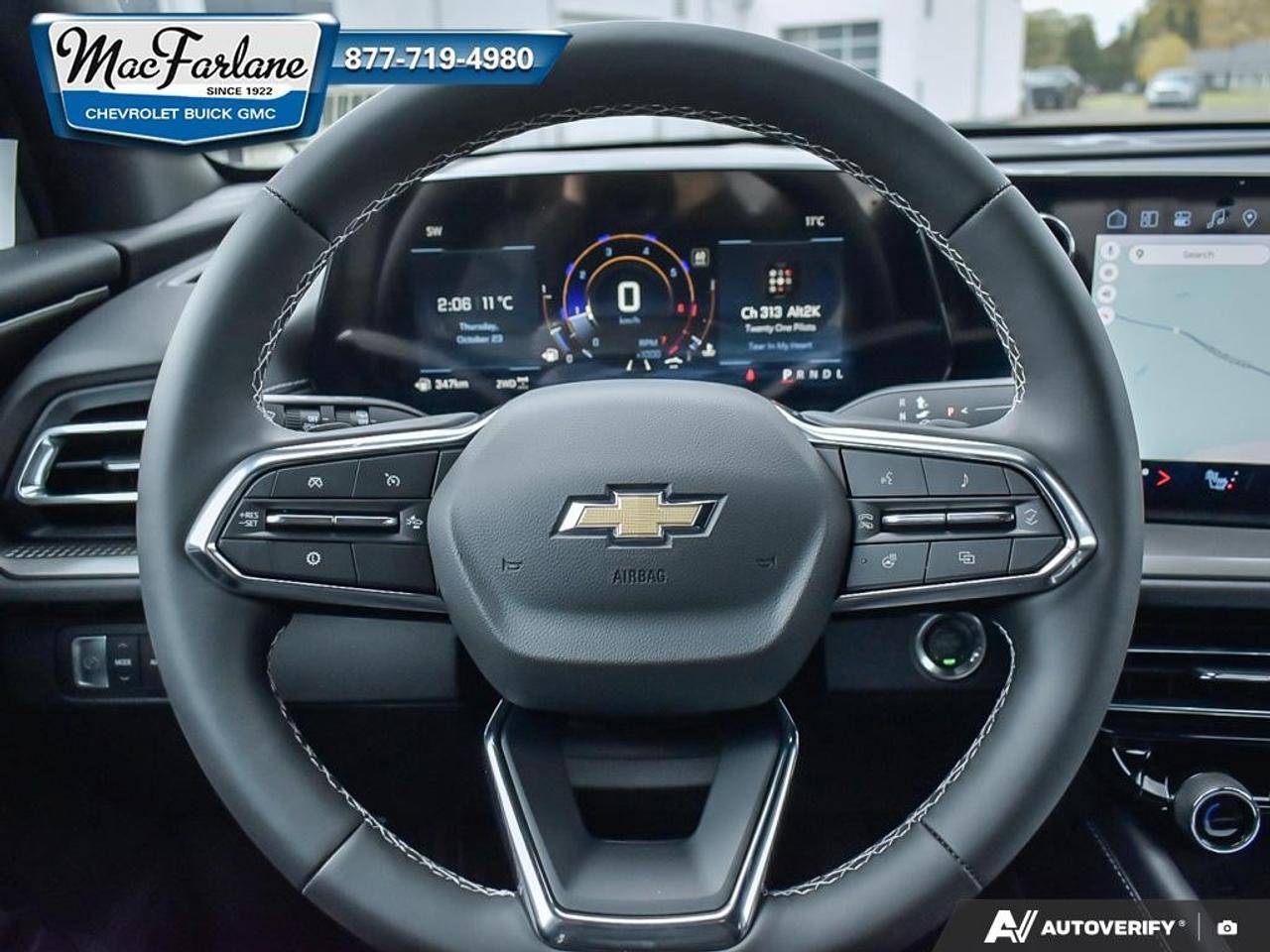 2026 Chevrolet Traverse AWD 4dr LT Photo