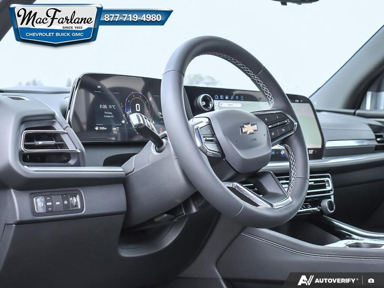 2026 Chevrolet Traverse AWD 4dr LT Photo