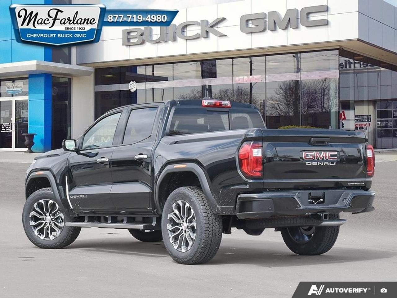 2026 GMC Canyon Crew Cab Short Box 4-Wheel Drive Denali Photo