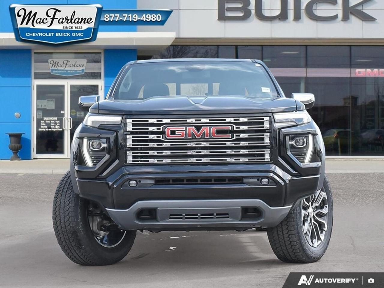 2026 GMC Canyon Crew Cab Short Box 4-Wheel Drive Denali Photo