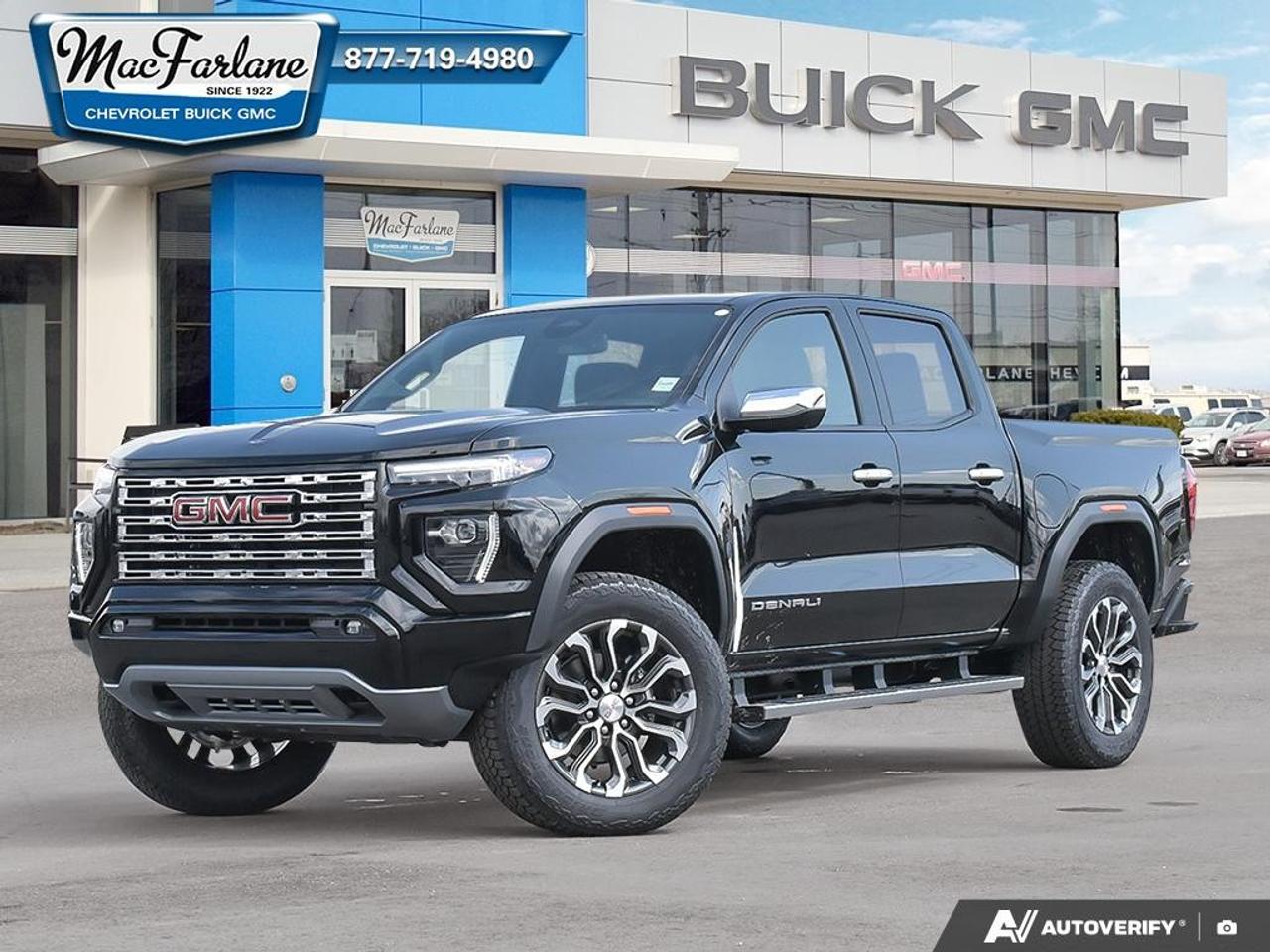 2026 GMC Canyon Crew Cab Short Box 4-Wheel Drive Denali Photo