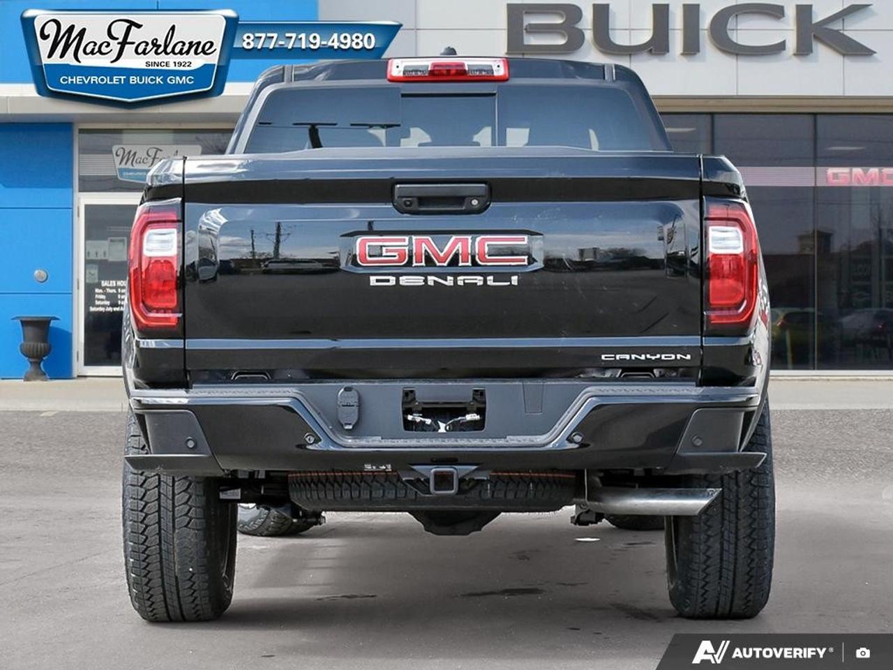 2026 GMC Canyon Crew Cab Short Box 4-Wheel Drive Denali Photo4