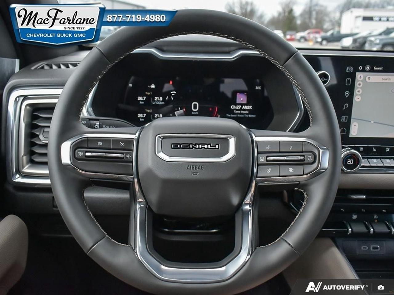 2026 GMC Canyon Crew Cab Short Box 4-Wheel Drive Denali Photo