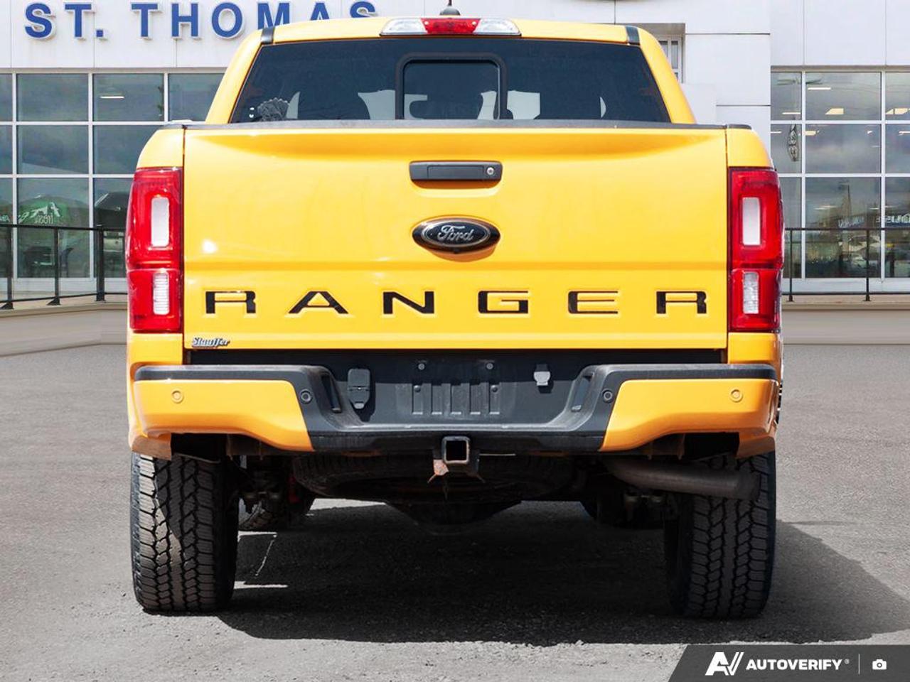 2021 Ford Ranger XLT Photo4