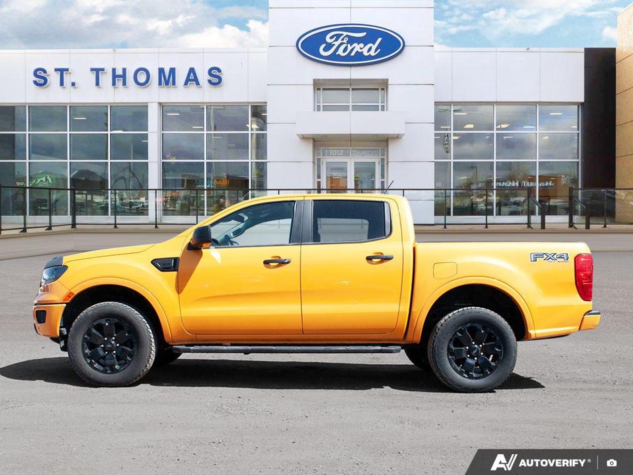 2021 Ford Ranger XLT Photo2