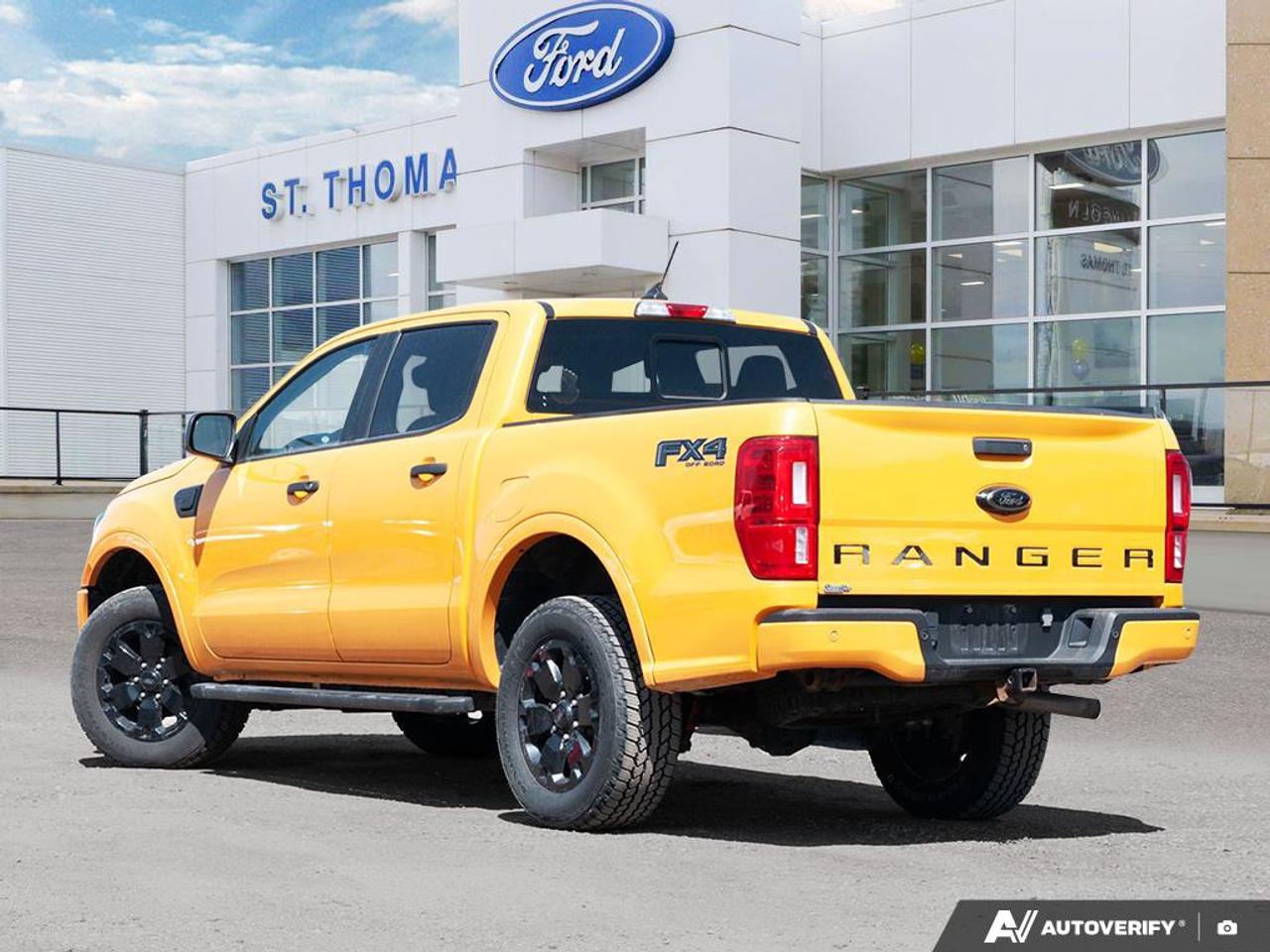 2021 Ford Ranger XLT Photo3