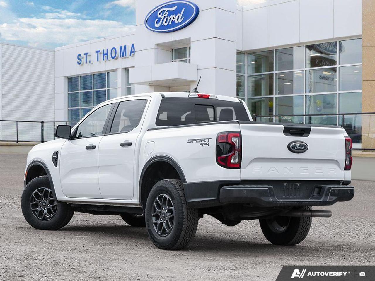 2024 Ford Ranger XLT Photo3