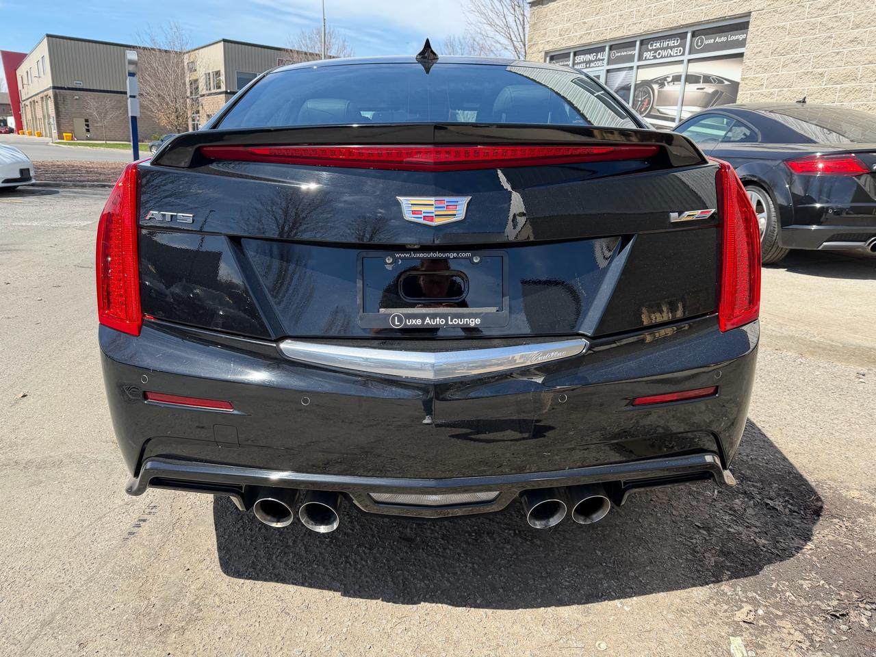 2016 Cadillac ATS-V ATS-V!!! AUTO, SUNROOF, BOSE AUDIO, TWO-TONE SEATS Photo