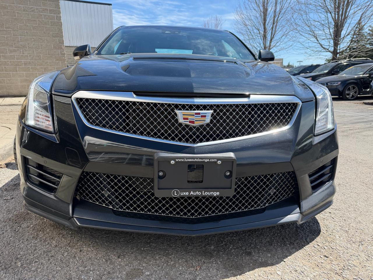 2016 Cadillac ATS-V ATS-V!!! AUTO, SUNROOF, BOSE AUDIO, TWO-TONE SEATS Photo
