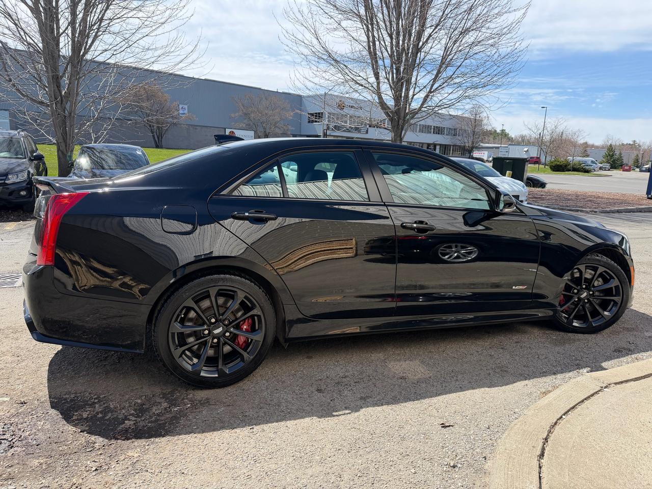2016 Cadillac ATS-V ATS-V!!! AUTO, SUNROOF, BOSE AUDIO, TWO-TONE SEATS Photo