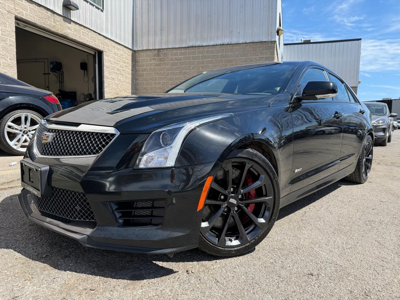 2016 Cadillac ATS-V ATS-V!!! AUTO, SUNROOF, BOSE AUDIO, TWO-TONE SEATS Photo2