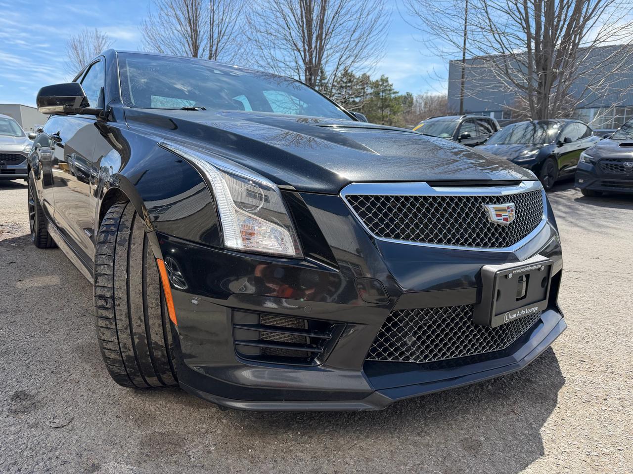 2016 Cadillac ATS-V ATS-V!!! AUTO, SUNROOF, BOSE AUDIO, TWO-TONE SEATS Photo