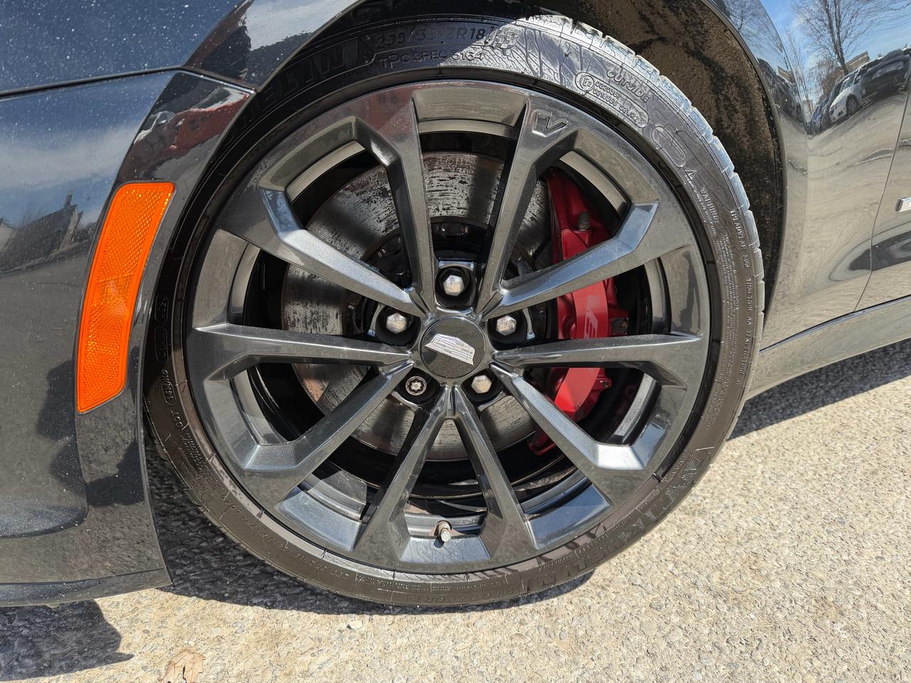 2016 Cadillac ATS-V ATS-V!!! AUTO, SUNROOF, BOSE AUDIO, TWO-TONE SEATS Photo