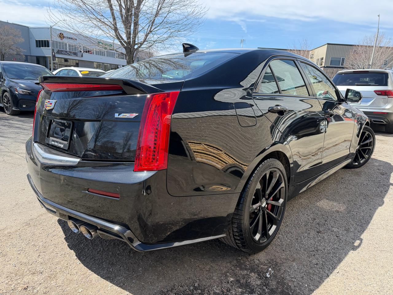 2016 Cadillac ATS-V ATS-V!!! AUTO, SUNROOF, BOSE AUDIO, TWO-TONE SEATS Photo