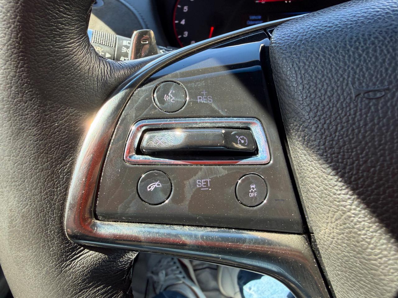 2016 Cadillac ATS-V ATS-V!!! AUTO, SUNROOF, BOSE AUDIO, TWO-TONE SEATS Photo