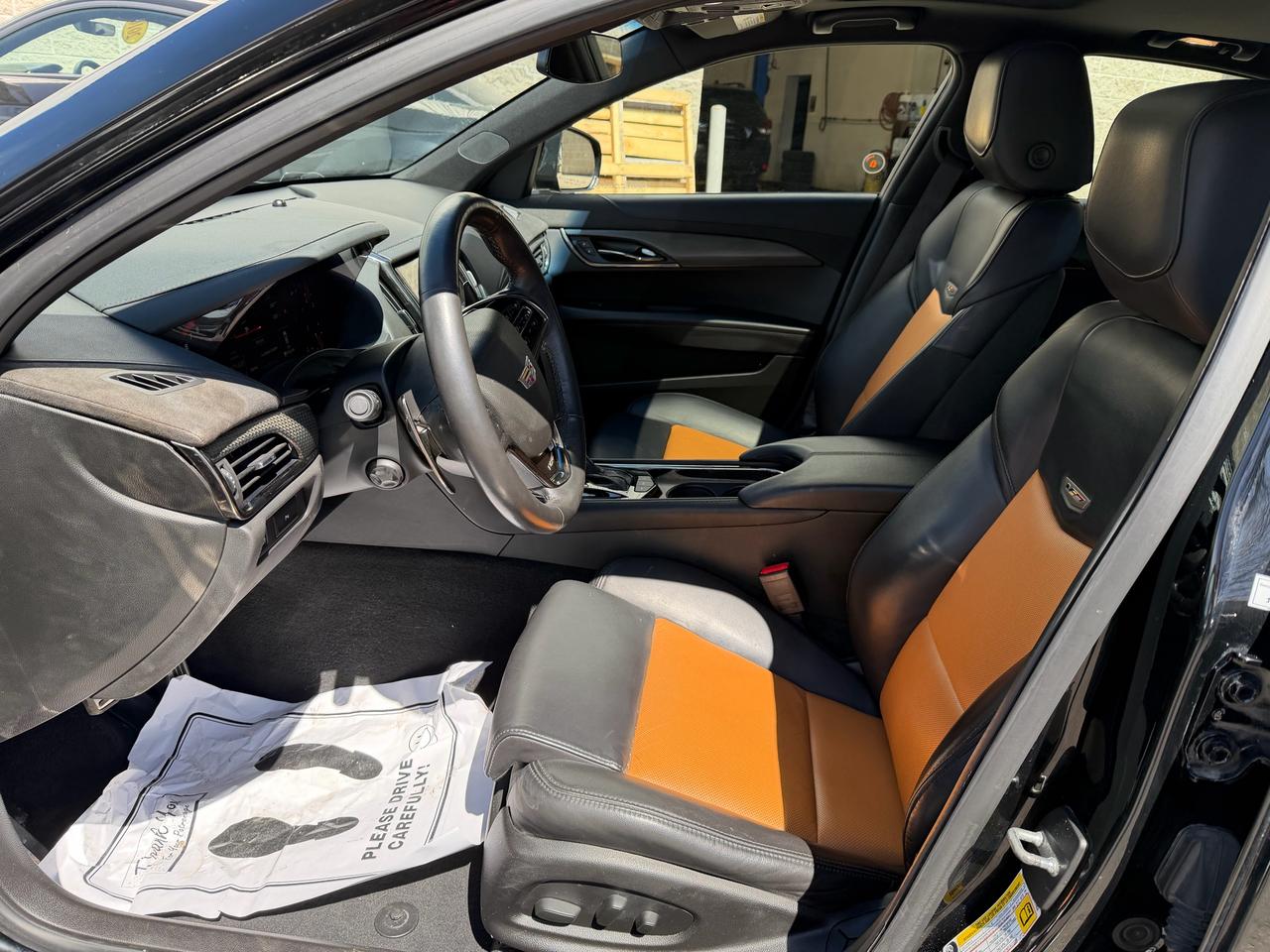 2016 Cadillac ATS-V ATS-V!!! AUTO, SUNROOF, BOSE AUDIO, TWO-TONE SEATS Photo