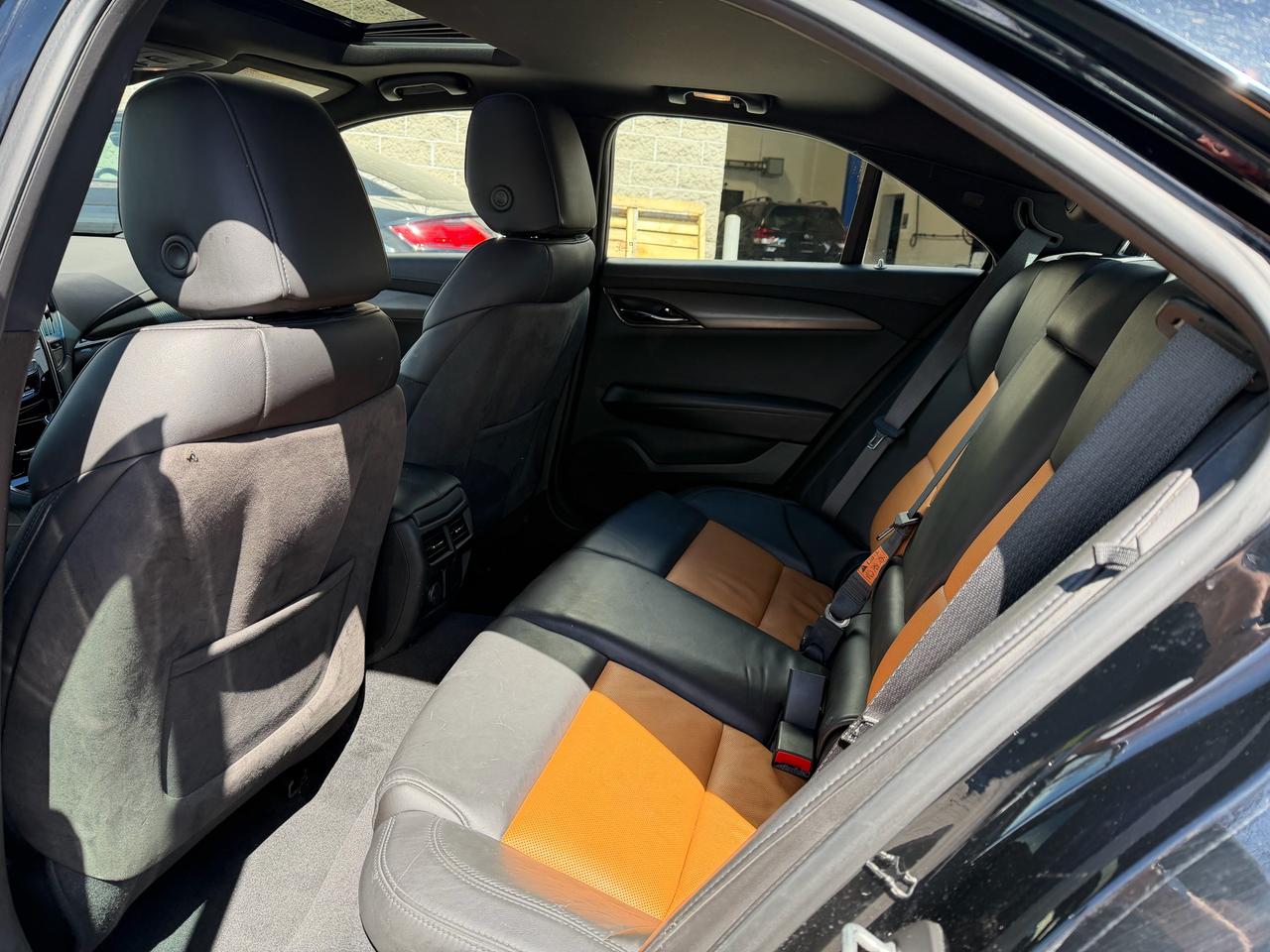 2016 Cadillac ATS-V ATS-V!!! AUTO, SUNROOF, BOSE AUDIO, TWO-TONE SEATS Photo