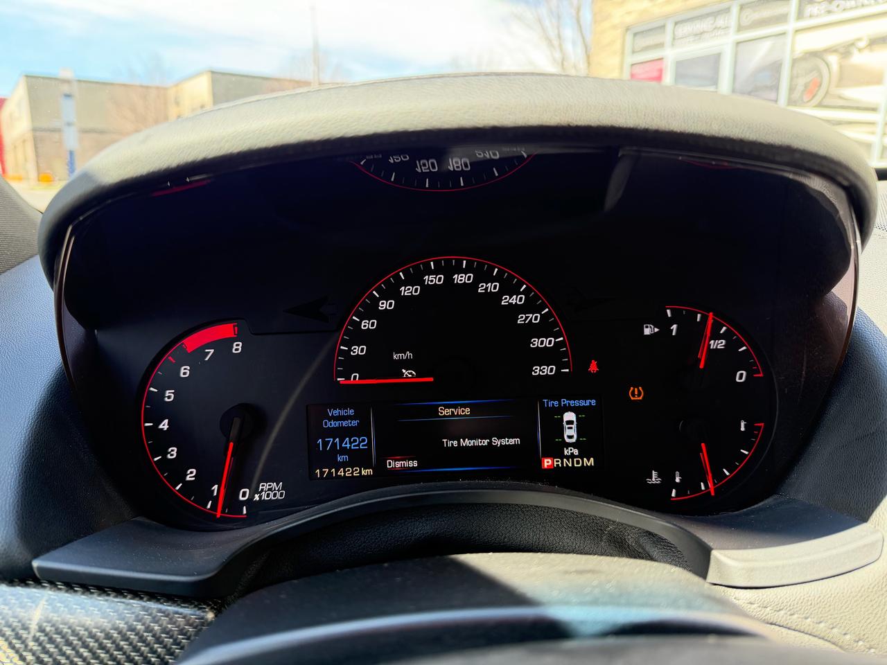 2016 Cadillac ATS-V ATS-V!!! AUTO, SUNROOF, BOSE AUDIO, TWO-TONE SEATS Photo