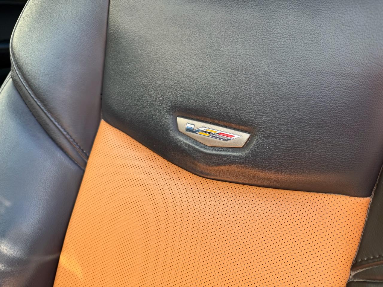 2016 Cadillac ATS-V ATS-V!!! AUTO, SUNROOF, BOSE AUDIO, TWO-TONE SEATS Photo