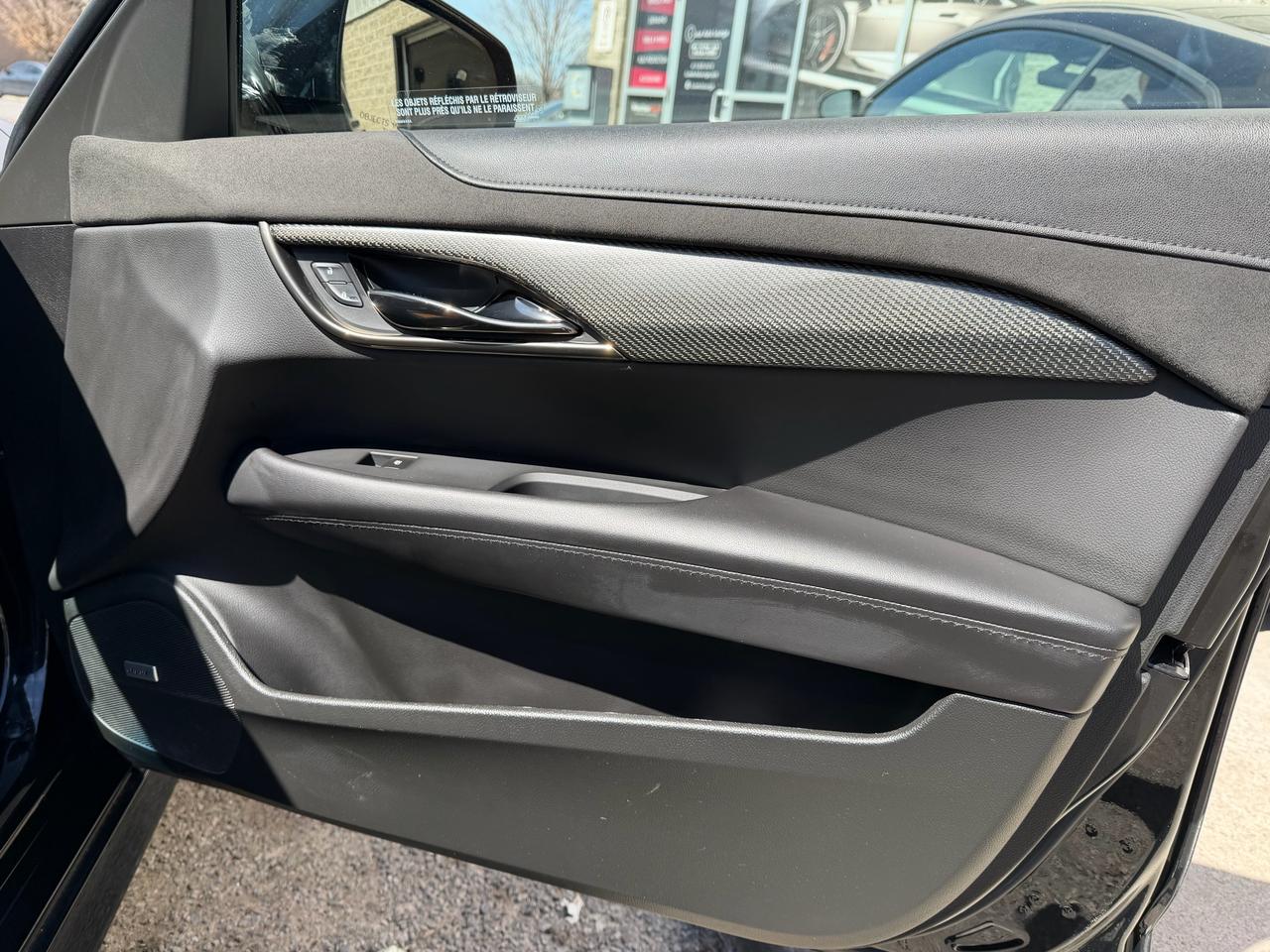 2016 Cadillac ATS-V ATS-V!!! AUTO, SUNROOF, BOSE AUDIO, TWO-TONE SEATS Photo