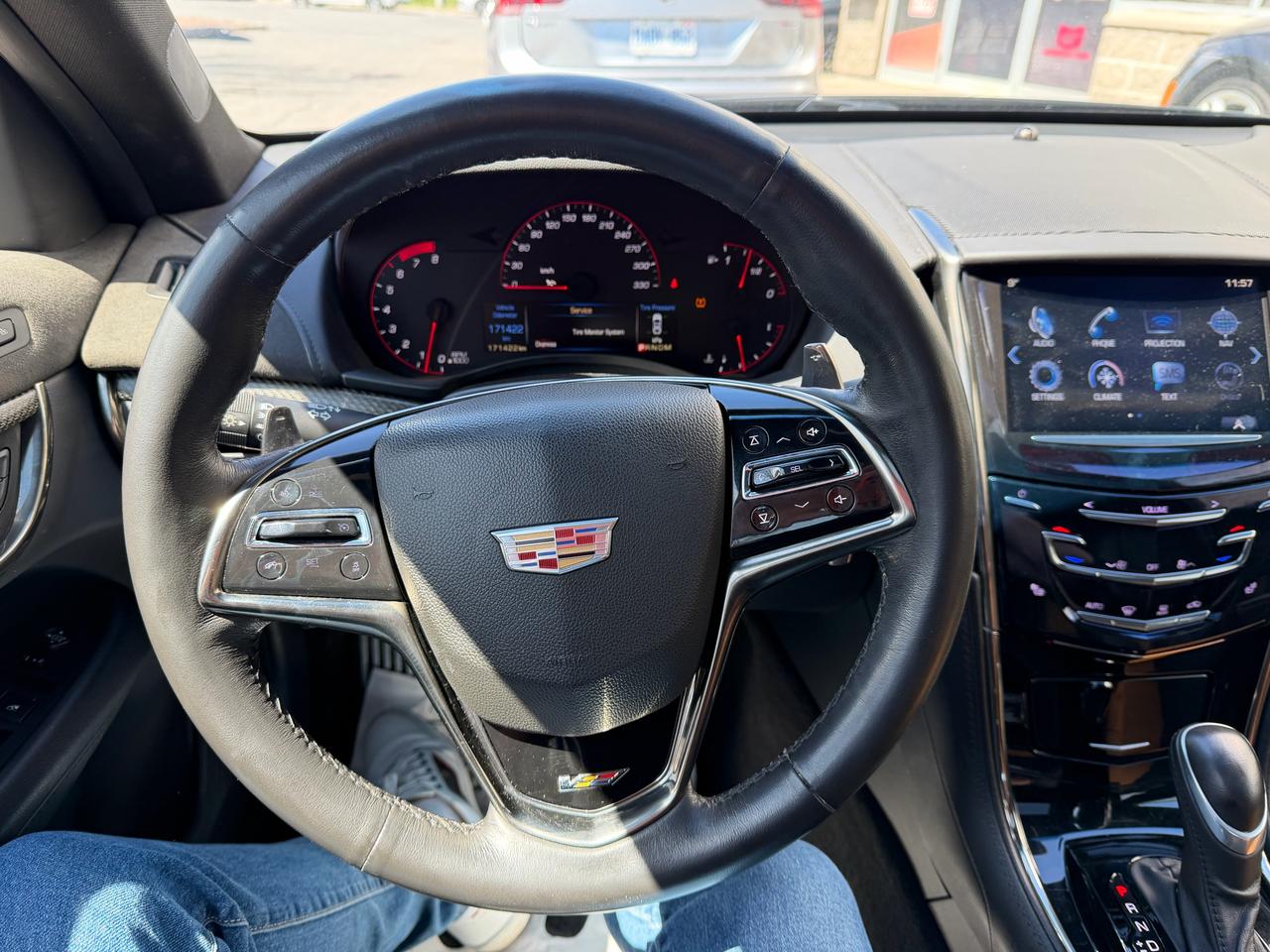 2016 Cadillac ATS-V ATS-V!!! AUTO, SUNROOF, BOSE AUDIO, TWO-TONE SEATS Photo