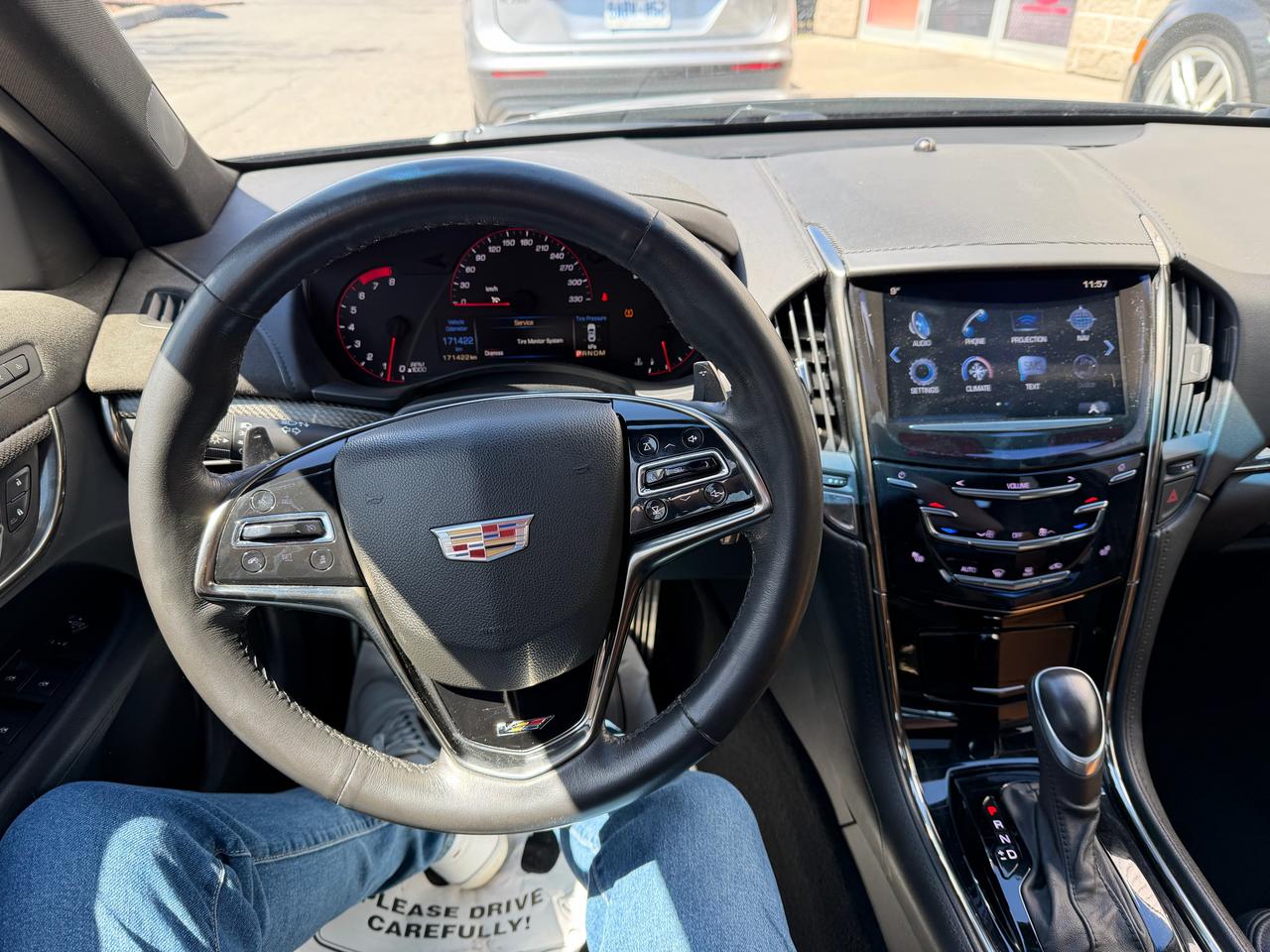 2016 Cadillac ATS-V ATS-V!!! AUTO, SUNROOF, BOSE AUDIO, TWO-TONE SEATS Photo