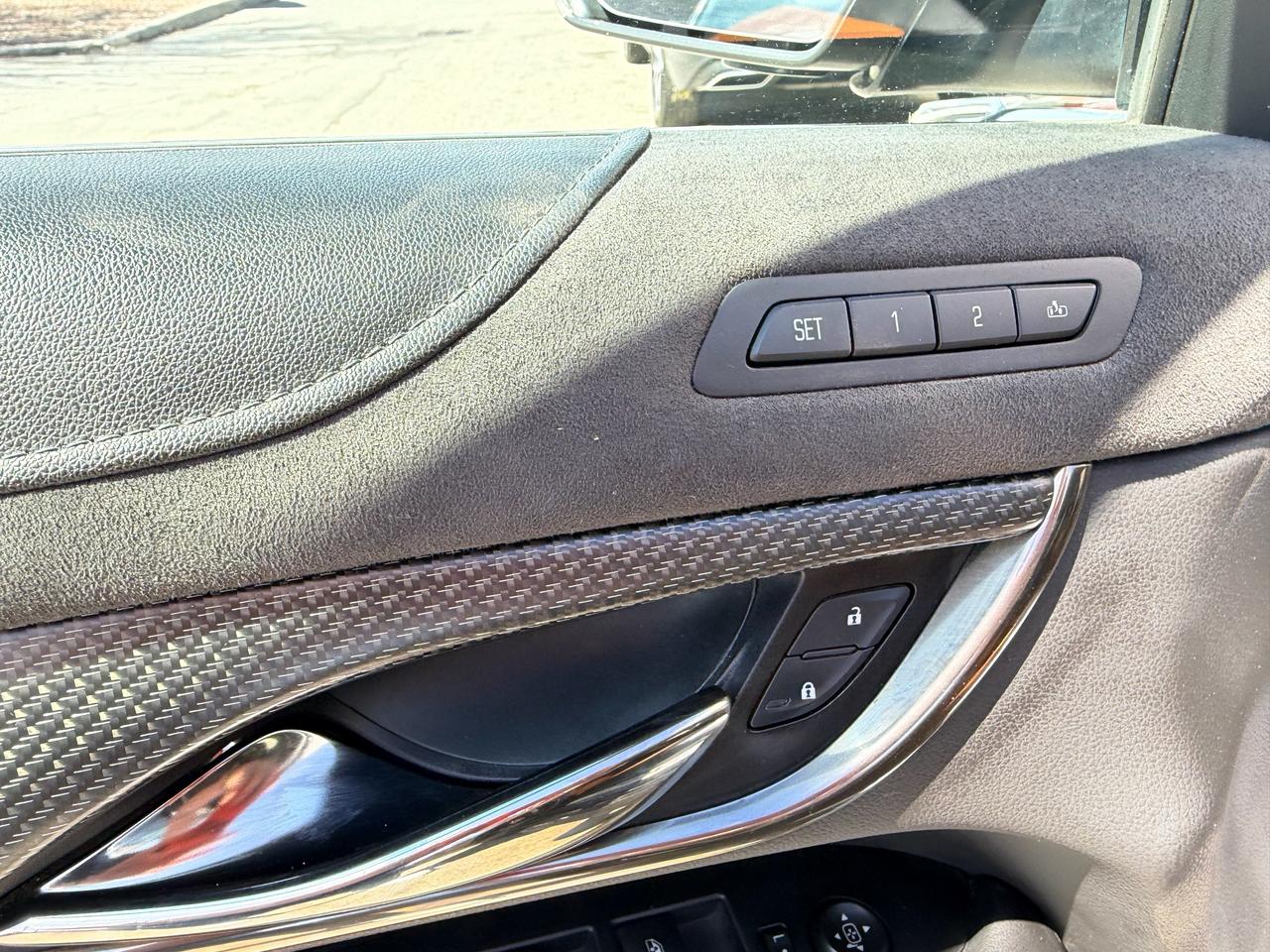 2016 Cadillac ATS-V ATS-V!!! AUTO, SUNROOF, BOSE AUDIO, TWO-TONE SEATS Photo