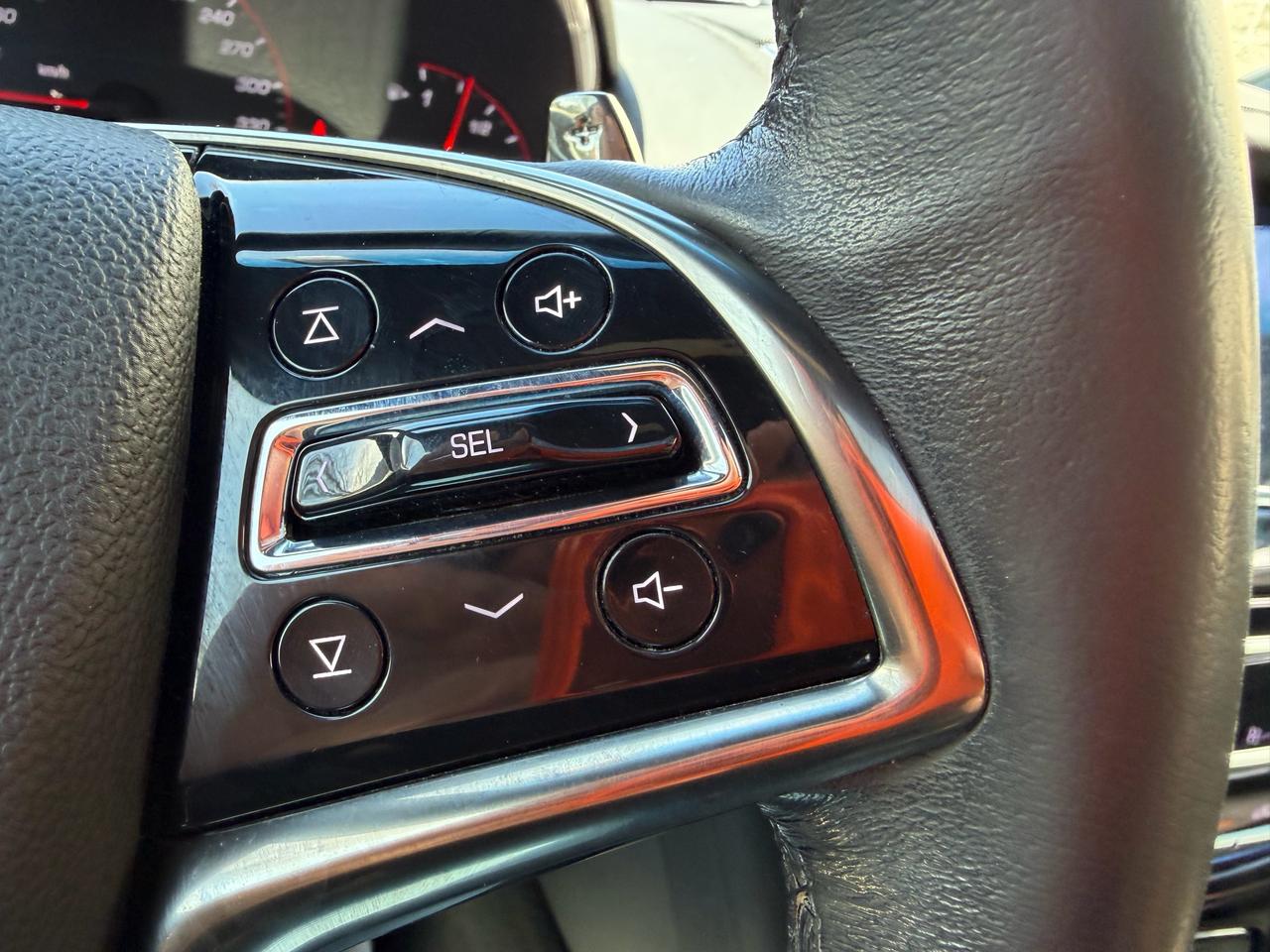 2016 Cadillac ATS-V ATS-V!!! AUTO, SUNROOF, BOSE AUDIO, TWO-TONE SEATS Photo