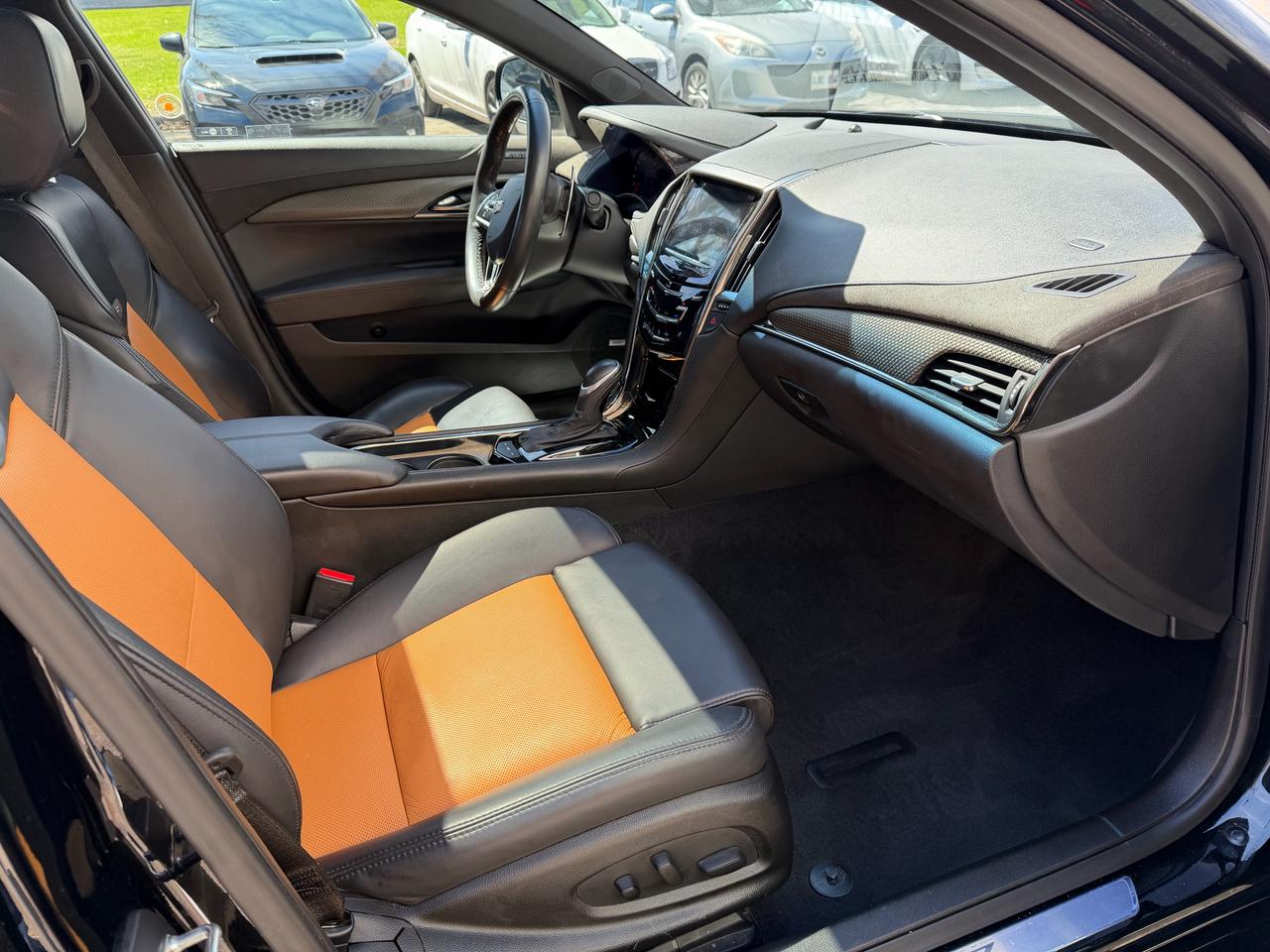 2016 Cadillac ATS-V ATS-V!!! AUTO, SUNROOF, BOSE AUDIO, TWO-TONE SEATS Photo