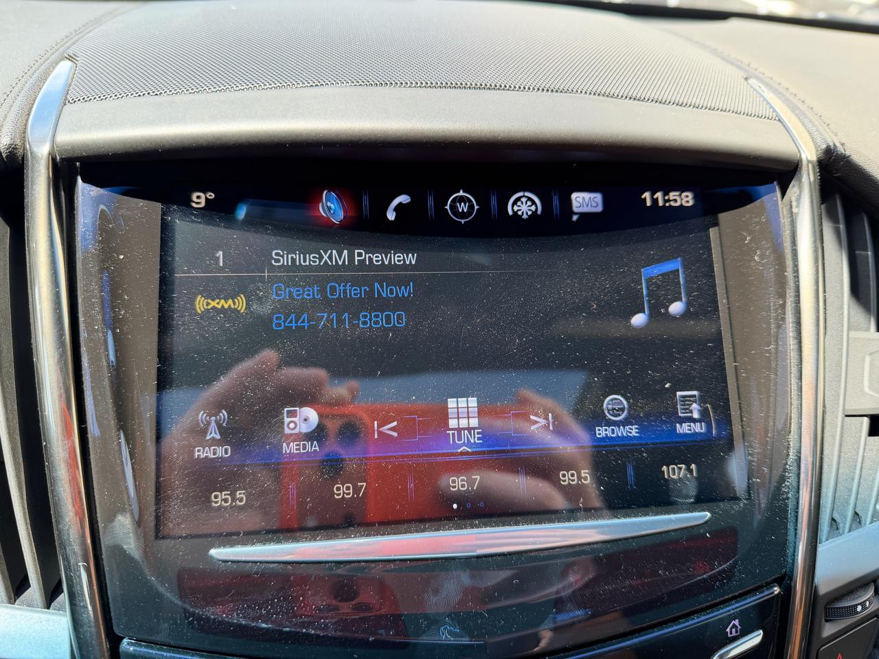 2016 Cadillac ATS-V ATS-V!!! AUTO, SUNROOF, BOSE AUDIO, TWO-TONE SEATS Photo