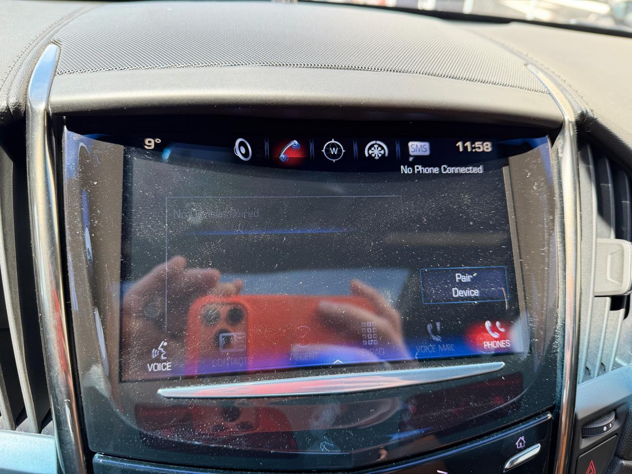 2016 Cadillac ATS-V ATS-V!!! AUTO, SUNROOF, BOSE AUDIO, TWO-TONE SEATS Photo