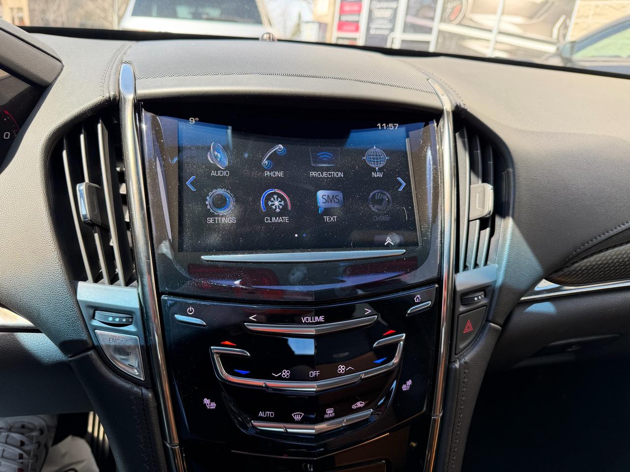 2016 Cadillac ATS-V ATS-V!!! AUTO, SUNROOF, BOSE AUDIO, TWO-TONE SEATS Photo