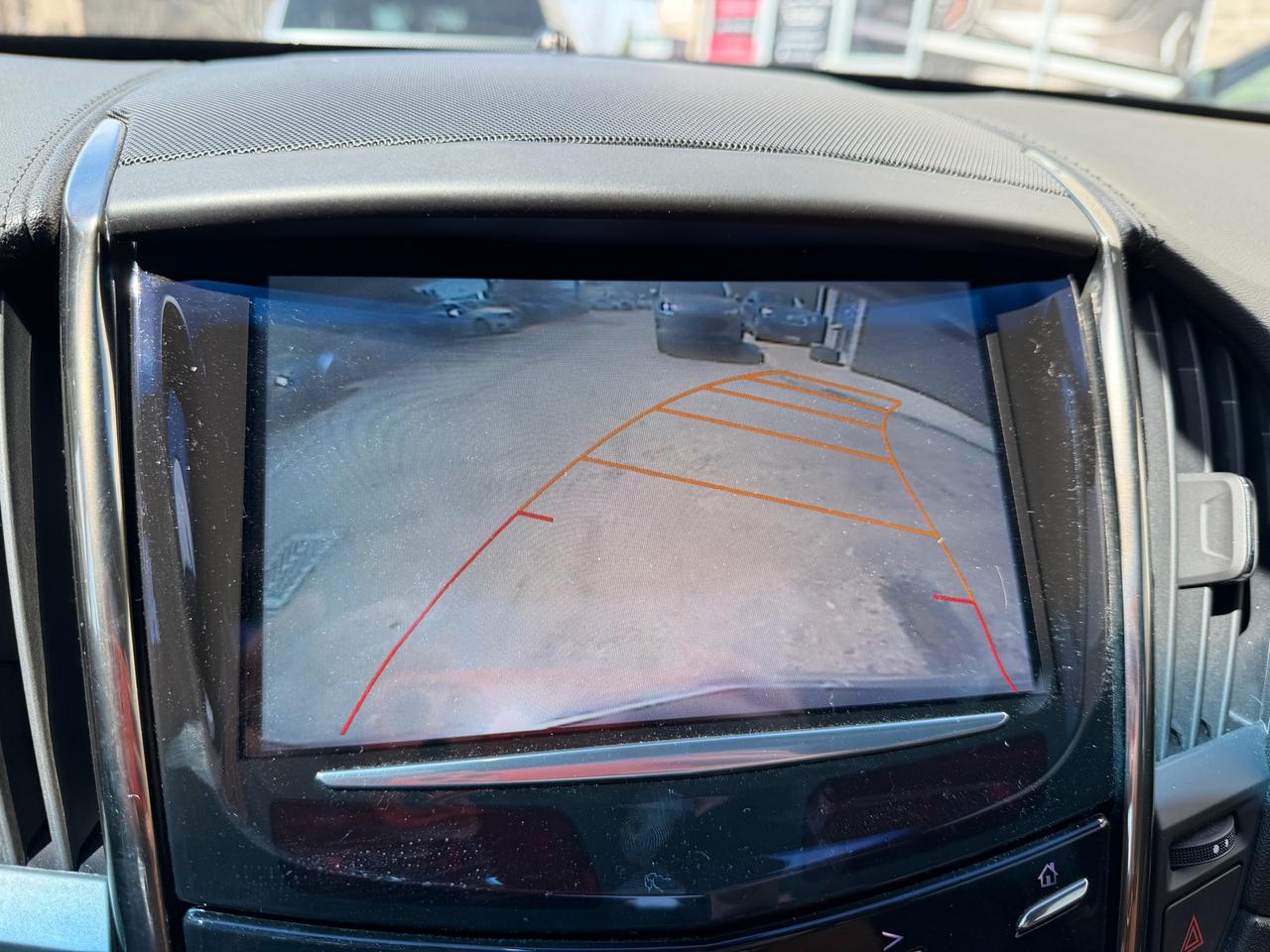 2016 Cadillac ATS-V ATS-V!!! AUTO, SUNROOF, BOSE AUDIO, TWO-TONE SEATS Photo