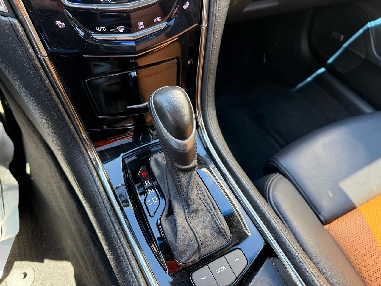 2016 Cadillac ATS-V ATS-V!!! AUTO, SUNROOF, BOSE AUDIO, TWO-TONE SEATS Photo