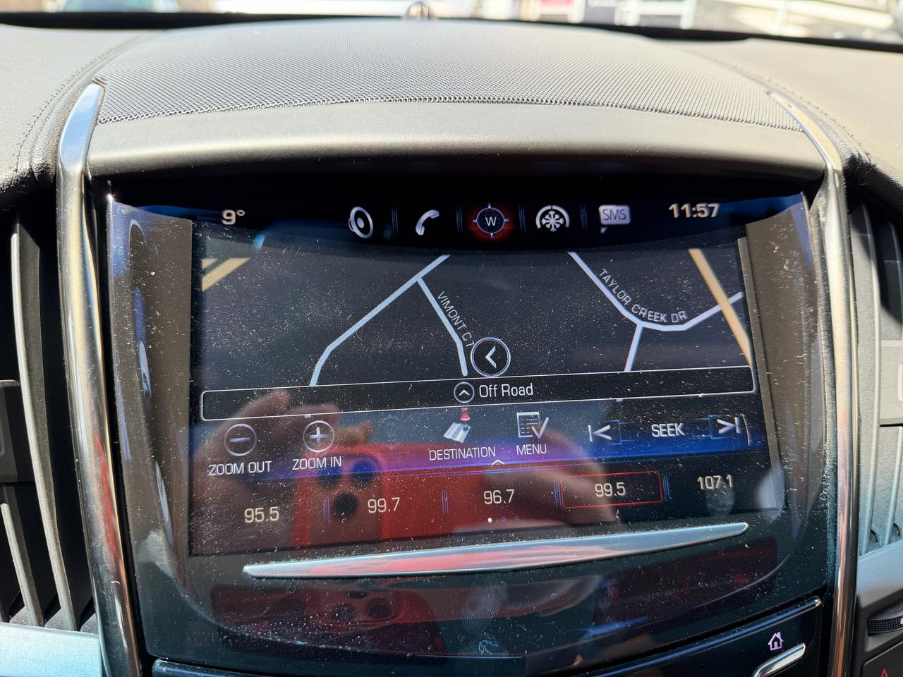 2016 Cadillac ATS-V ATS-V!!! AUTO, SUNROOF, BOSE AUDIO, TWO-TONE SEATS Photo