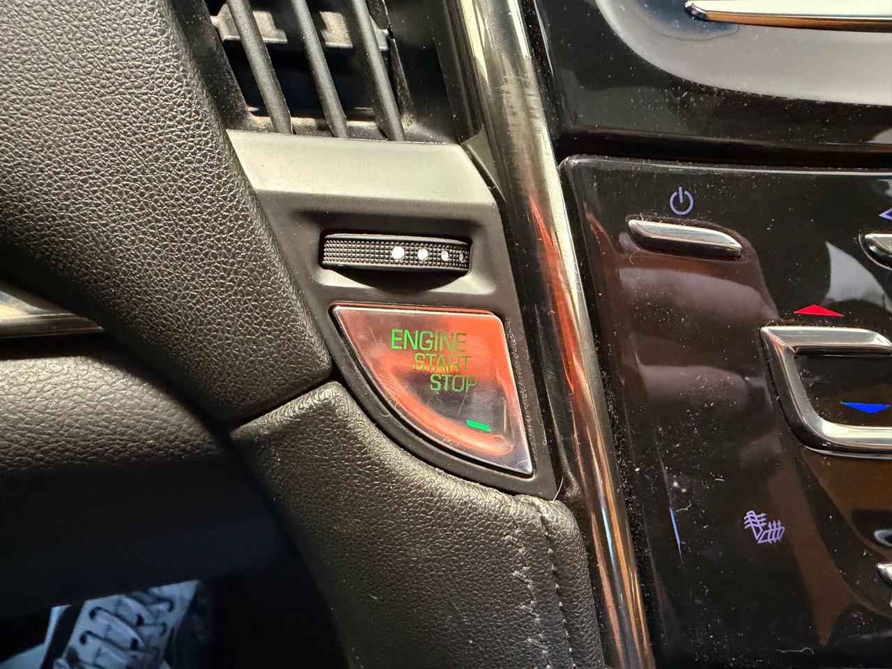 2016 Cadillac ATS-V ATS-V!!! AUTO, SUNROOF, BOSE AUDIO, TWO-TONE SEATS Photo