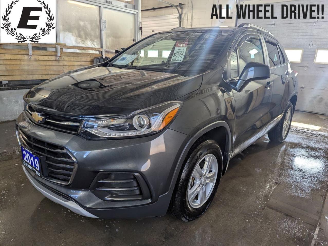 Used 2019 Chevrolet Trax LT  WITH APPLE CARPLAY!! for sale in Barrie, ON