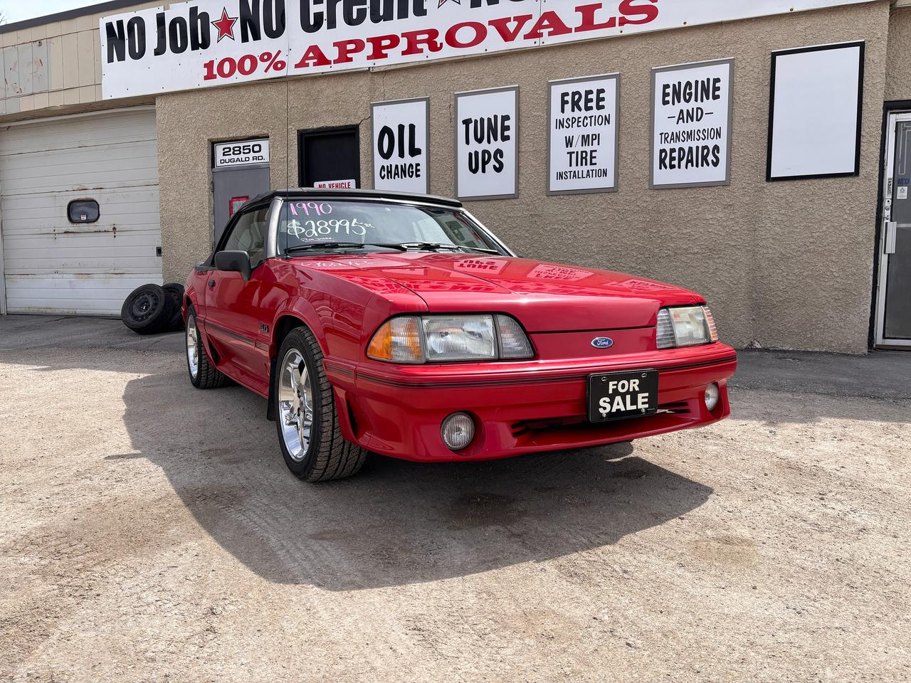 1990 Ford Mustang 2dr Convertible GT - Photo #1