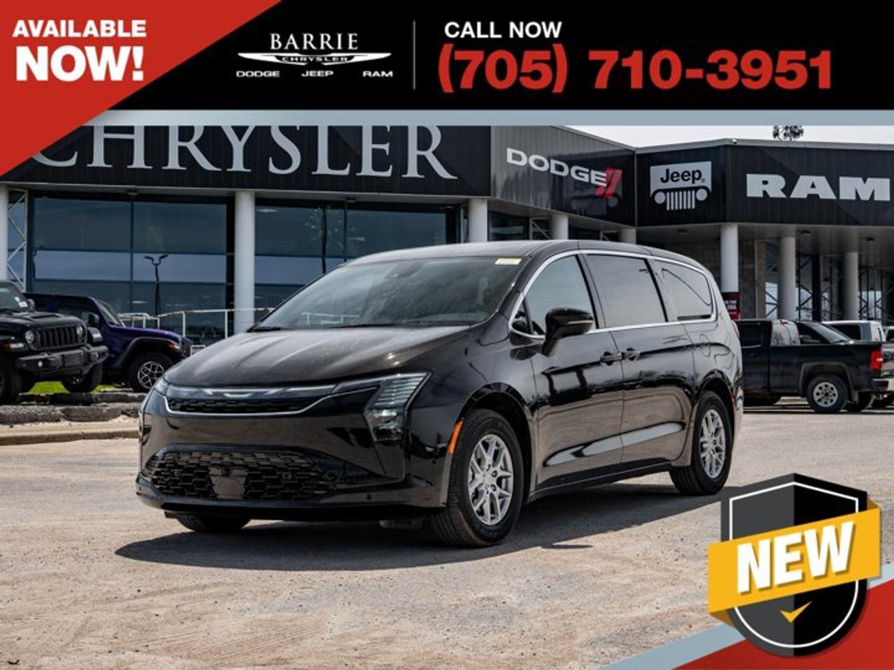2027 Chrysler Pacifica Select Photo