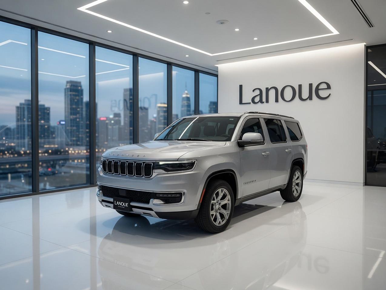 2022 Jeep Wagoneer Series II