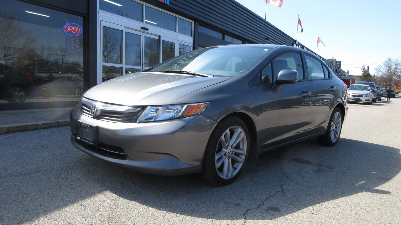 Used 2012 Honda Civic LX for sale in Mississauga, ON