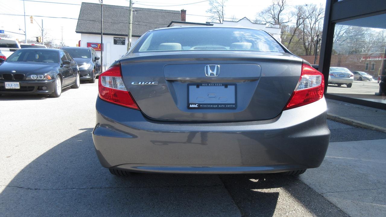 2012 Honda Civic LX Photo