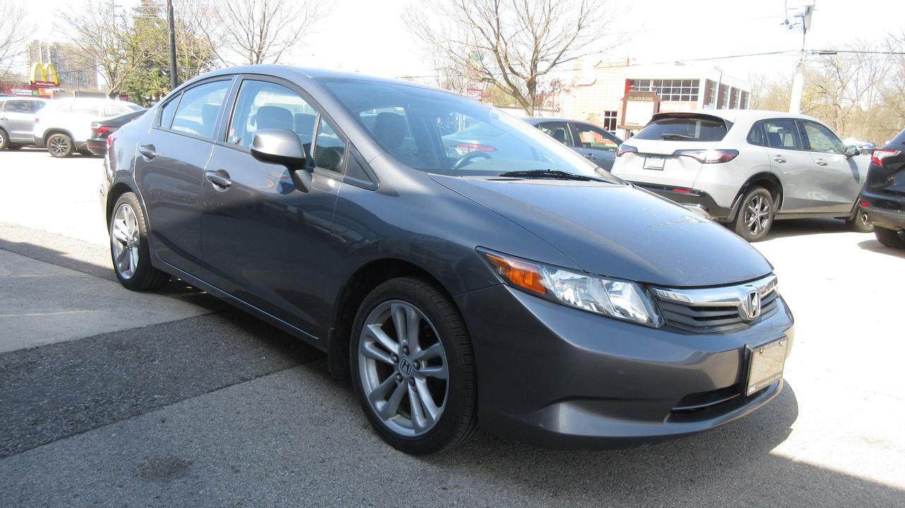 2012 Honda Civic LX Photo4