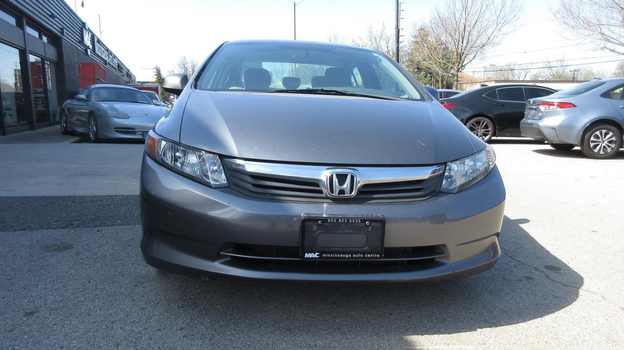 2012 Honda Civic LX Photo