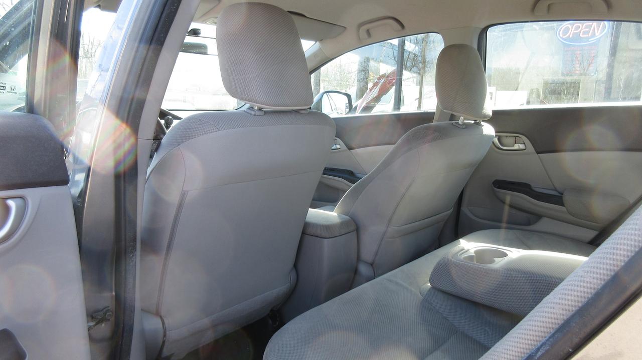 2012 Honda Civic LX Photo