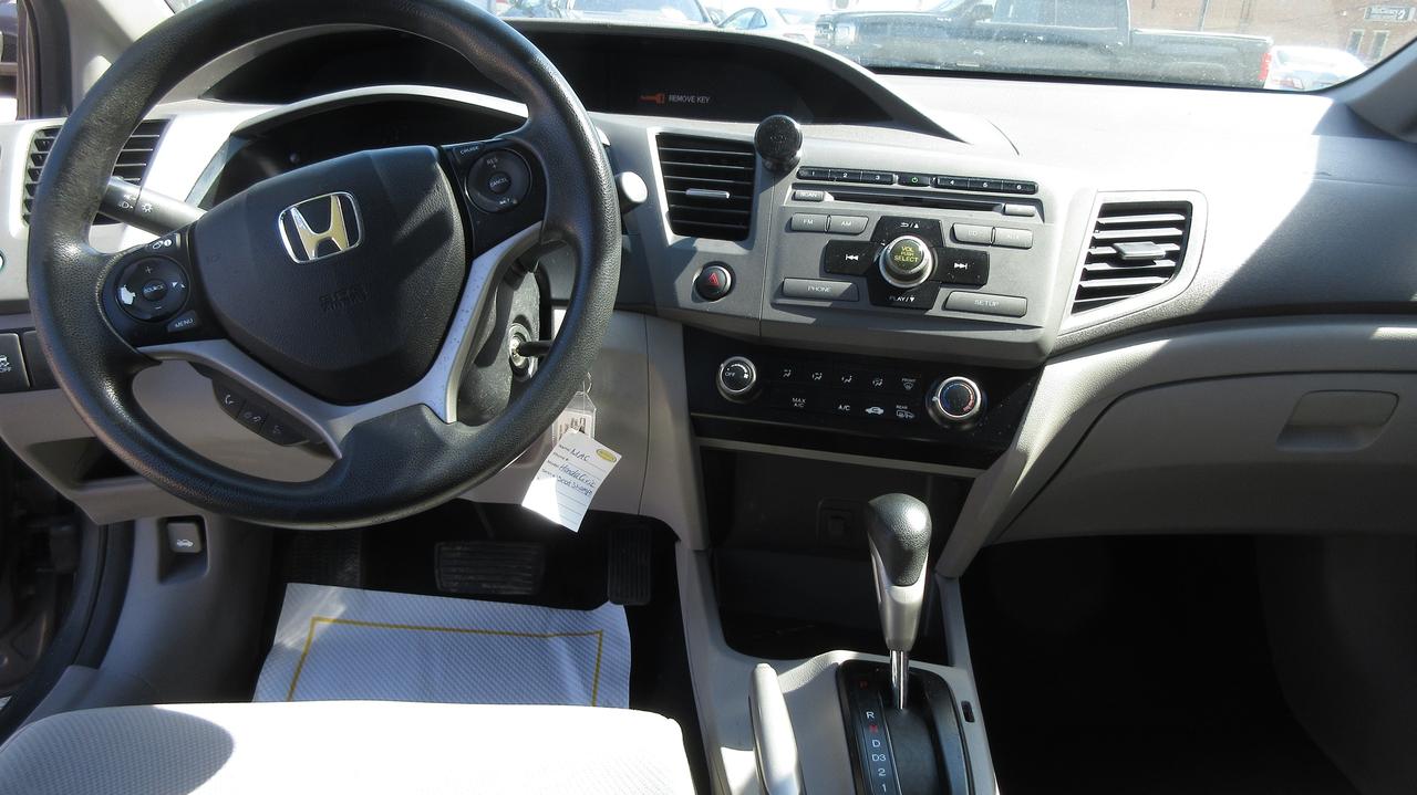 2012 Honda Civic LX Photo